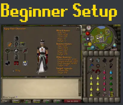 osrs learner tob gear