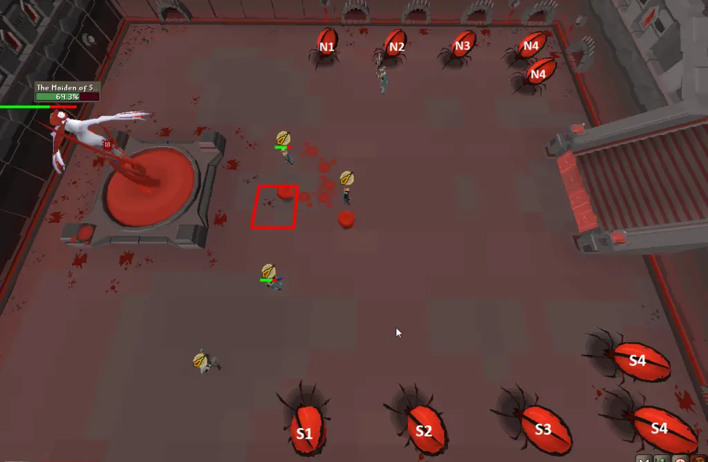 maiden crab spawns osrs