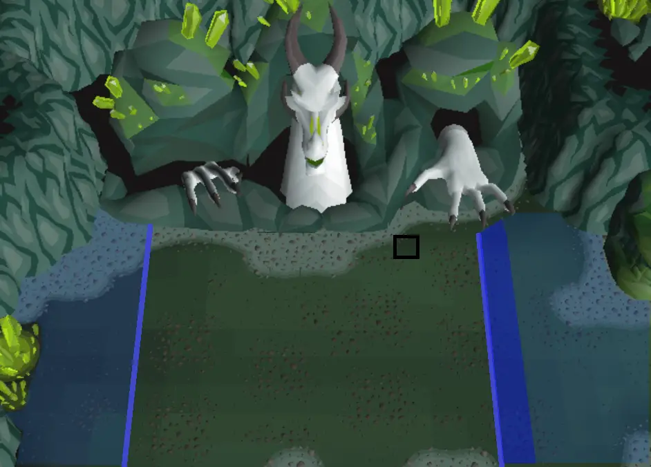 osrs olm positioning