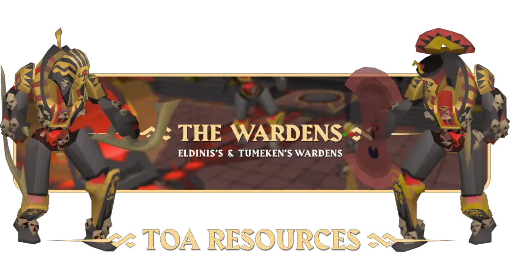 The Wardens TOA guide