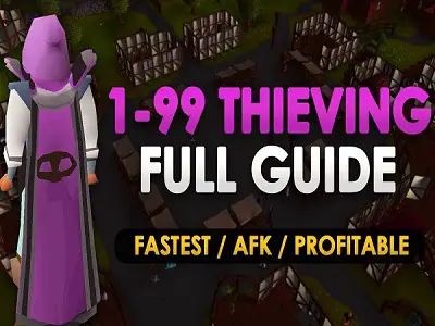 thieving guide osrs