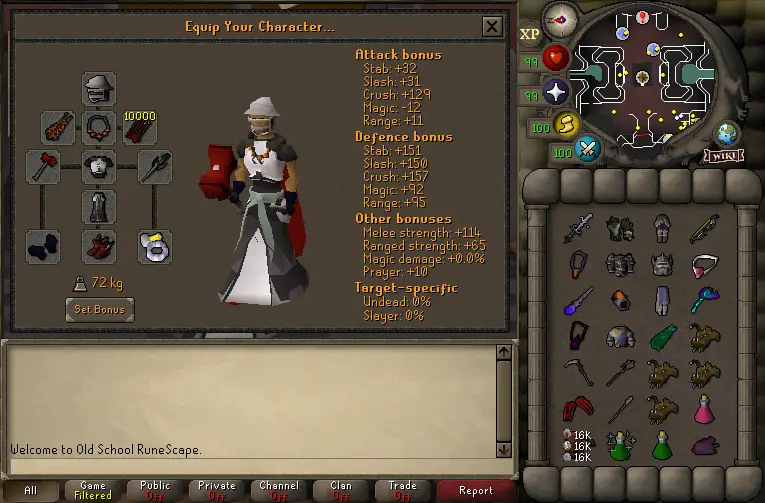 ToB mage role setup