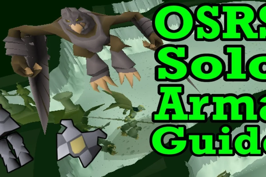 osrs armadyl guide