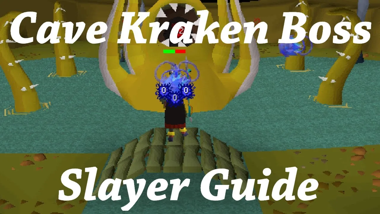 osrs kraken guide