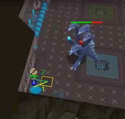 osrs hydra lightning attack