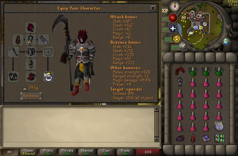 osrs thermy gear setup