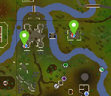 osrs how to get to sarachnis