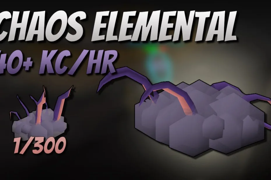 osrs chaos elemental guide