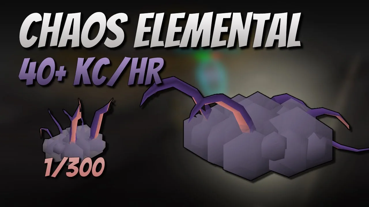 osrs chaos elemental guide