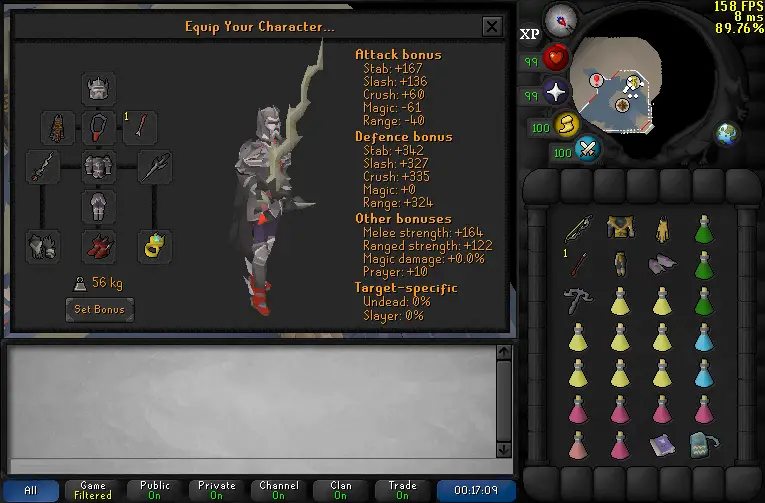 nex gear setup