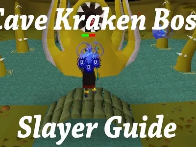 osrs kraken guide