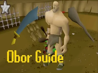 osrs obor guide