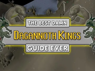 osrs dagannoth kings guide