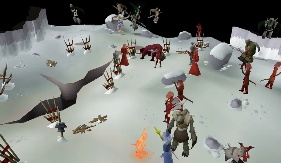 osrs Wilderness God Wars Dungeon