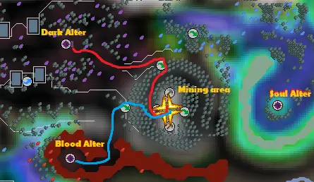 osrs blood runecrafting how to get there