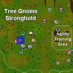 osrs stronghold slayer cave location
