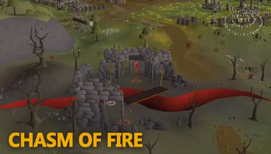 osrs Chasm of Fire
