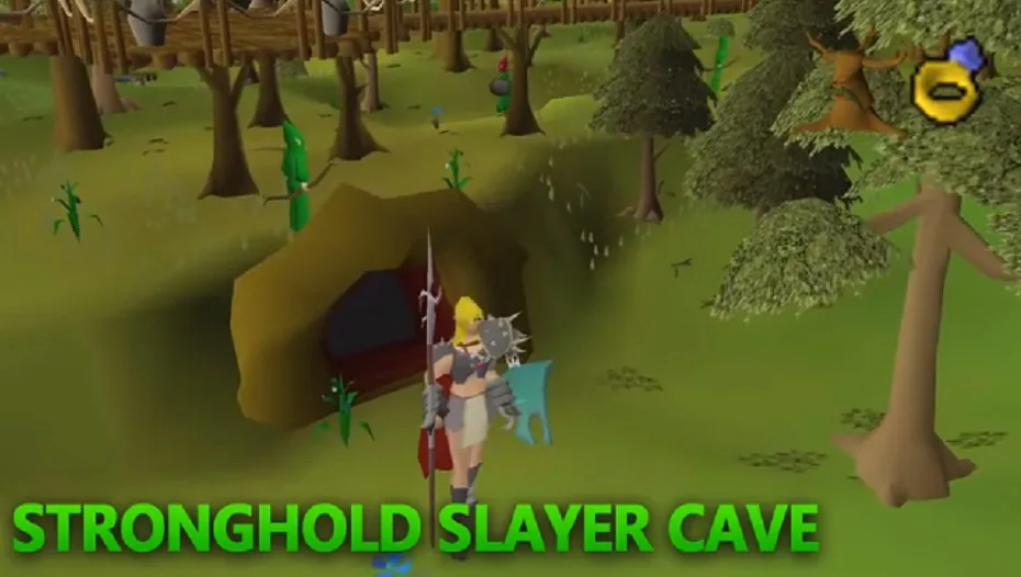 osrs stronghold slayer cave