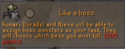 osrs boss slayer