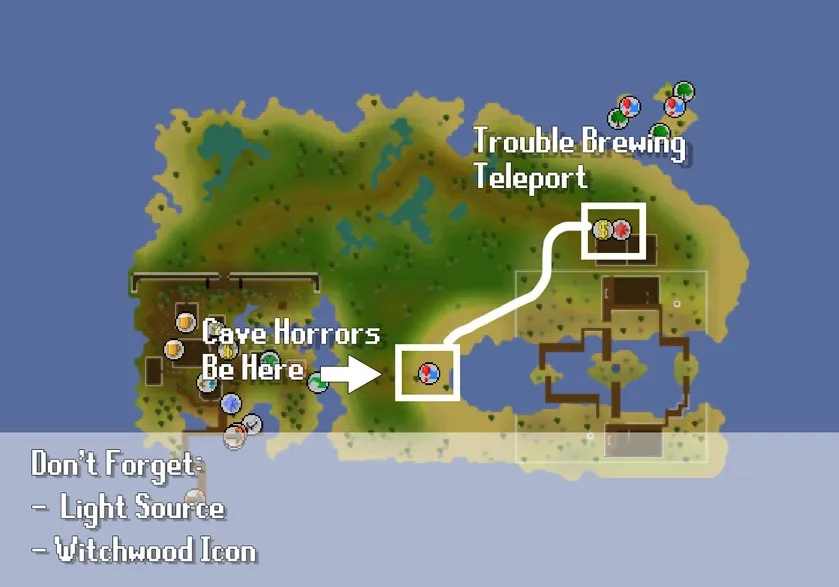 osrs where to kill cave horrors