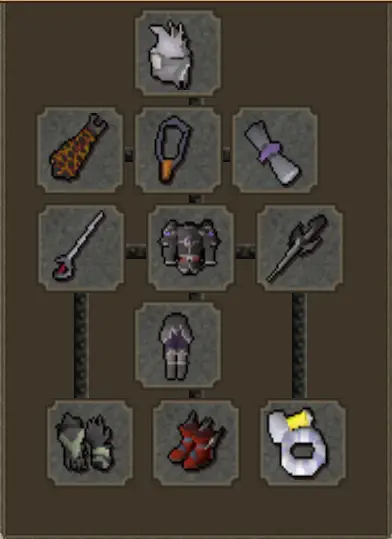 osrs moss giants max melee gear