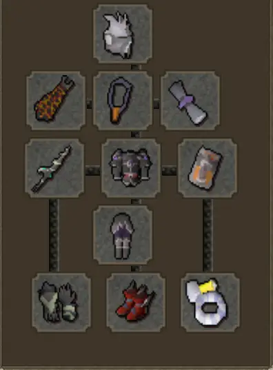 osrs max gear setup