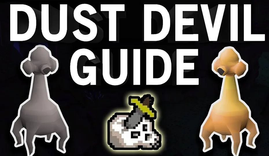 osrs Dust Devil guide