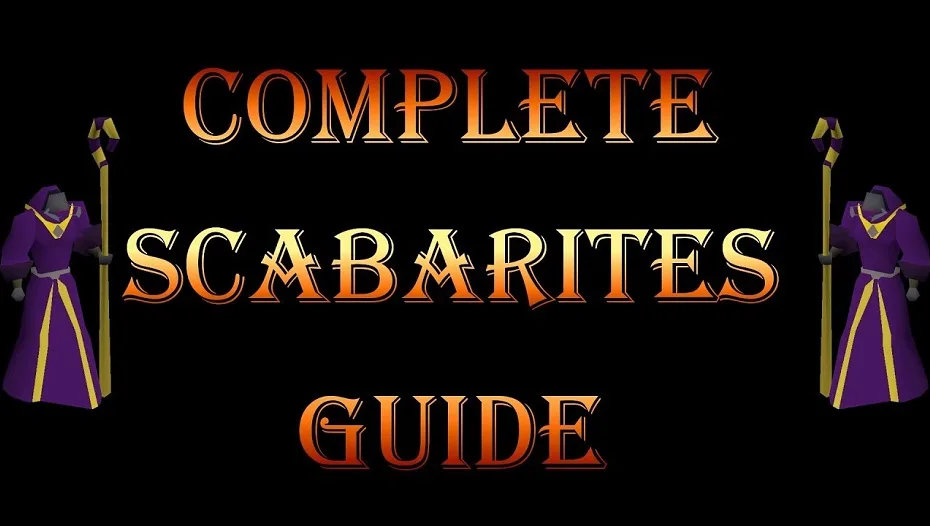 osrs Minions of Scabaras guide