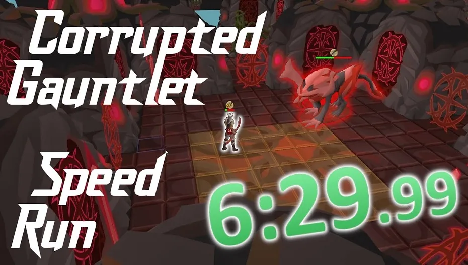 osrs corrupted gauntlet speed-run