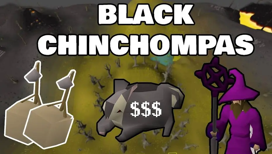 osrs black Chinchompas guide