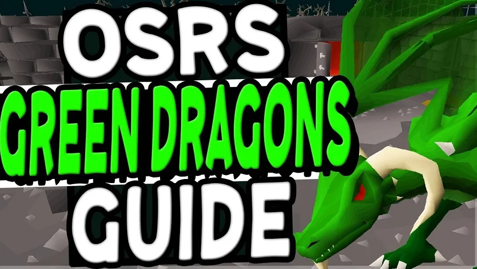 osrs Green Dragons guide