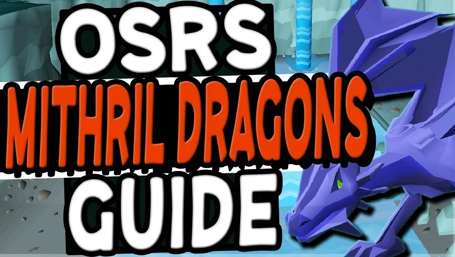 osrs mithril dragons guide
