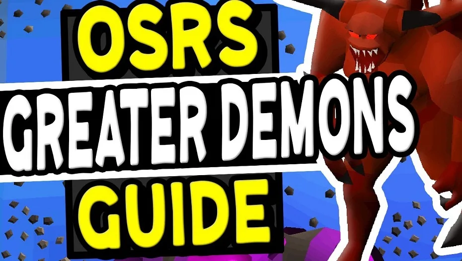 osrs greater demons guide
