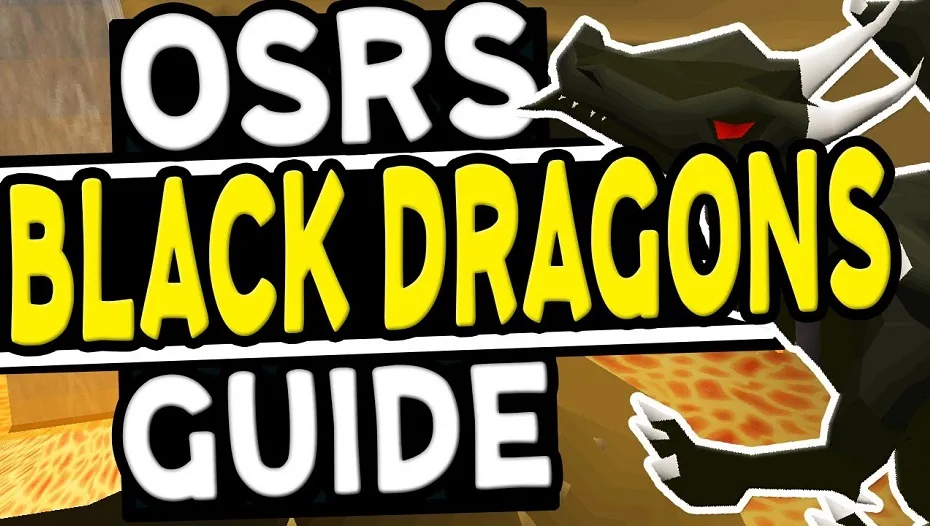 osrs black dragons guide