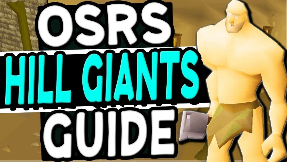 osrs hill giants guide