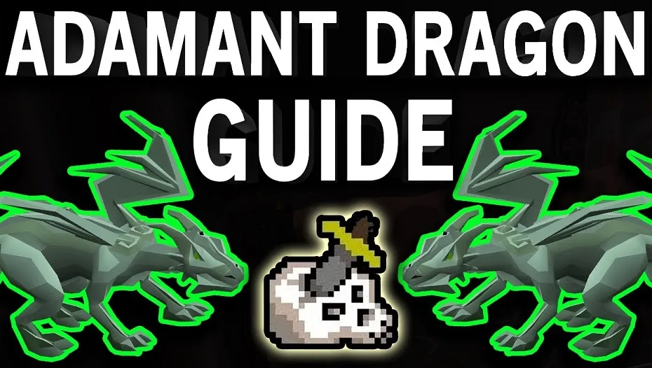 osrs adamant dragon guide