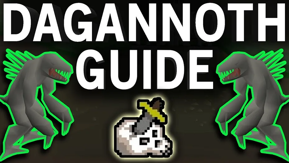 osrs Dagannoth guide