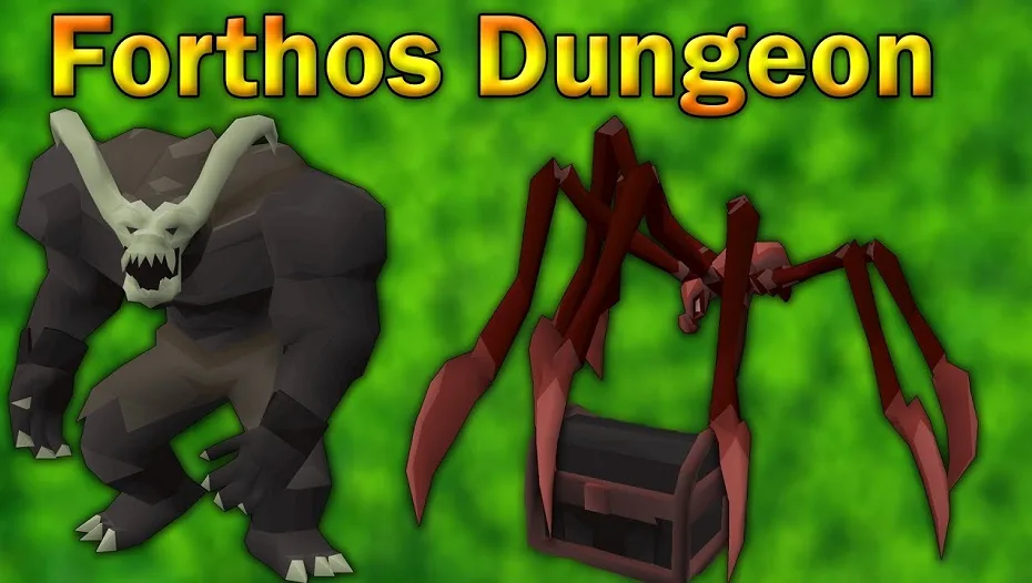 osrs forthos dungeon