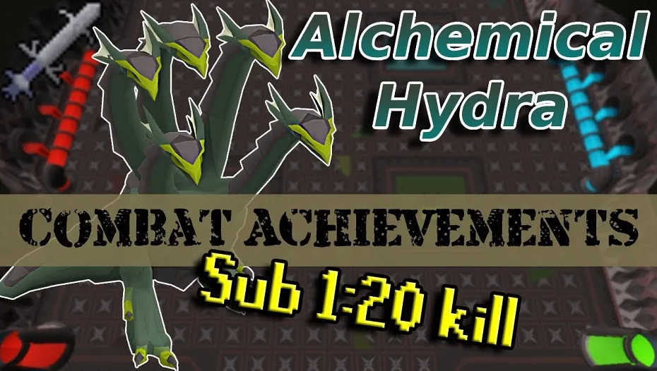 osrs alchemical hydra speed-run