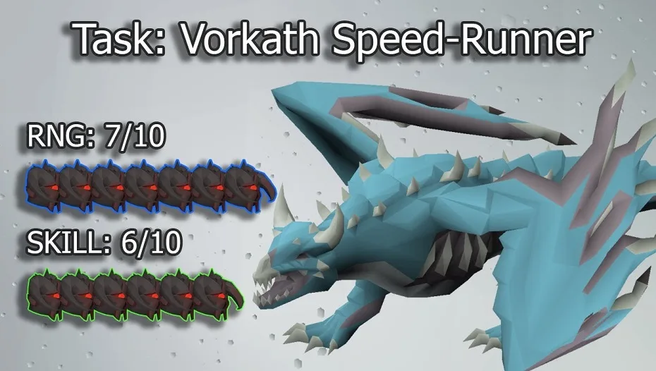 osrs vorkath speed-run