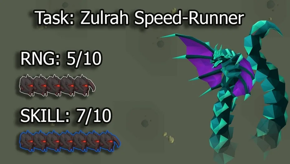 osrs zulrah speed-run