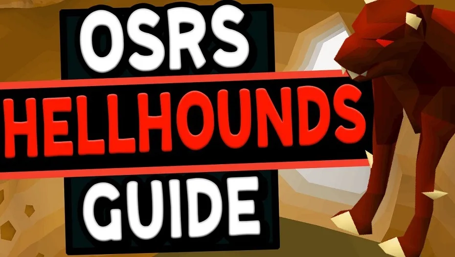 osrs hellhound guide