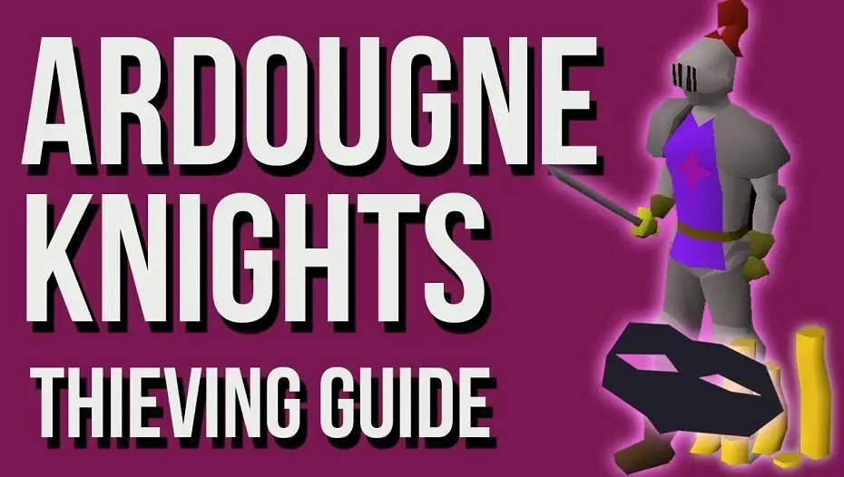 osrs Ardy Knights guide