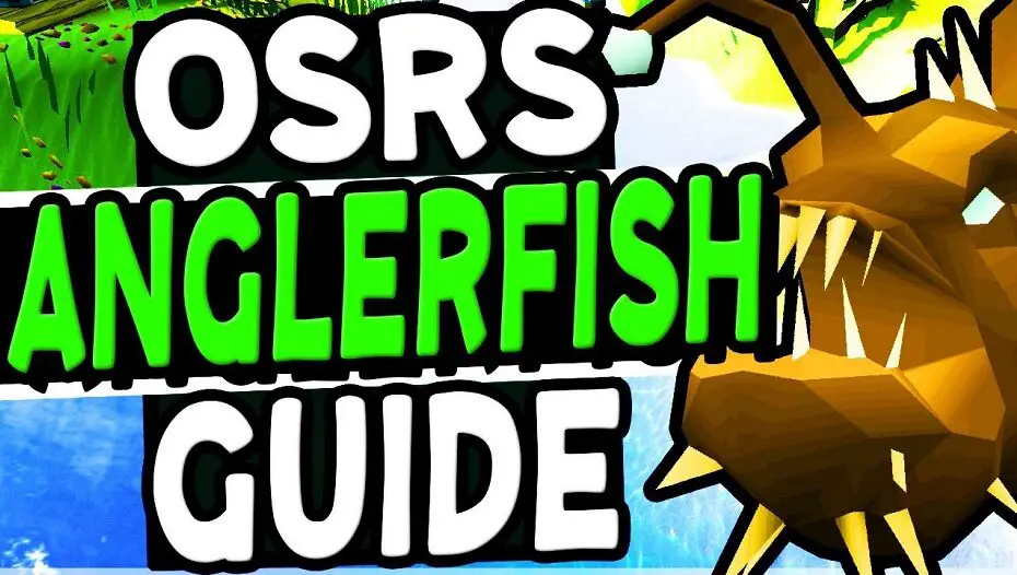 osrs anglerfish fishing guide