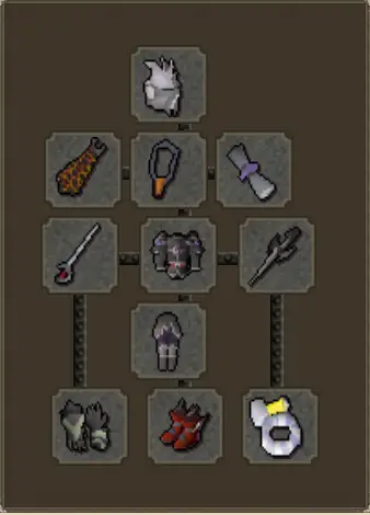 osrs max melee setup