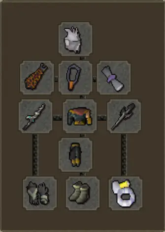 osrs wyrms melee gear
