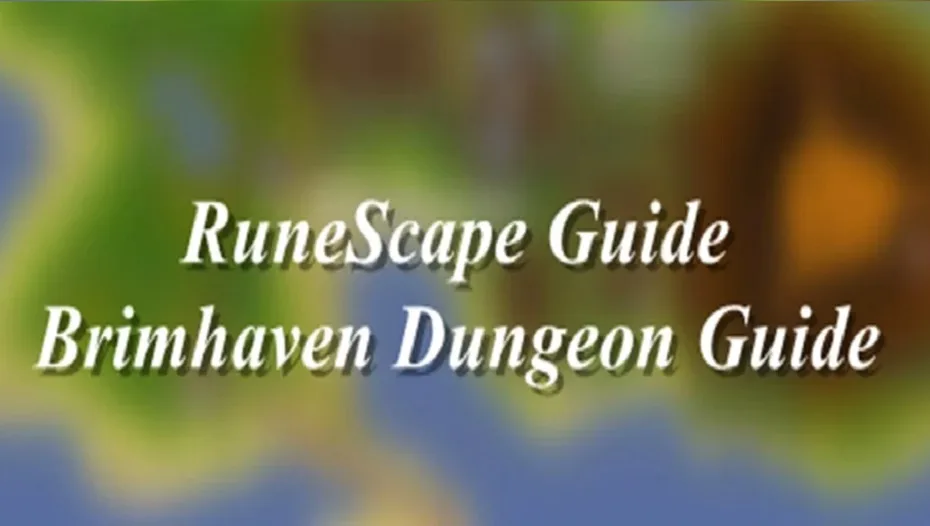 osrs brimhaven dungeon guide