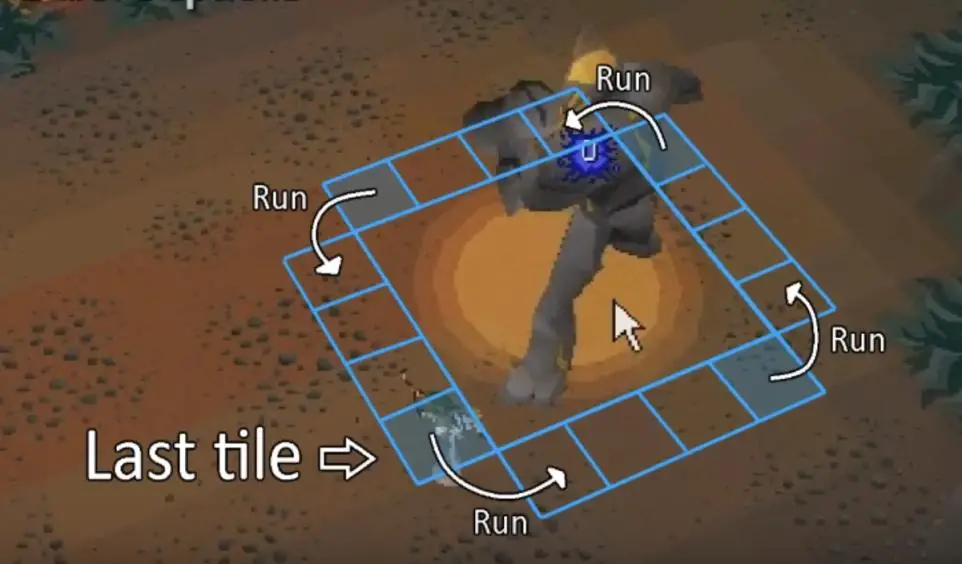 osrs tekton hit and run method