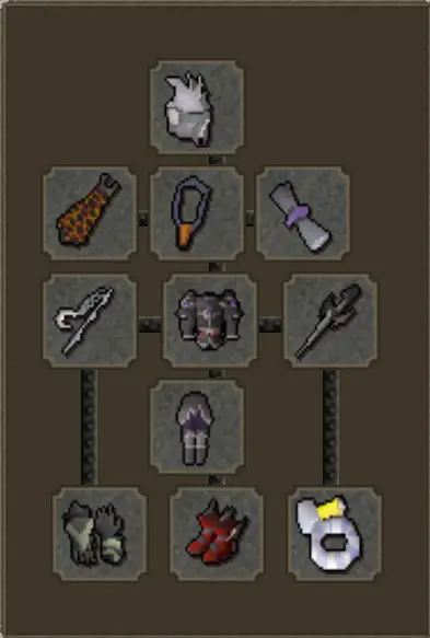 osrs max gear setup for Vampyres 