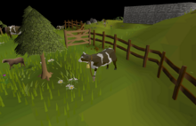 osrs dairy cow